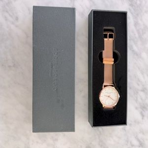 Brand new in original packaging Eddie Borgo watch rose gold!